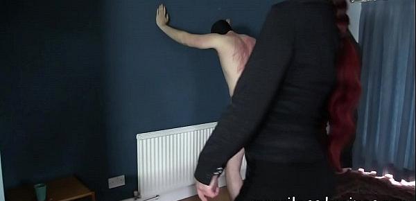  It Hurts - Goddess Knows How to Make Slave Suffer